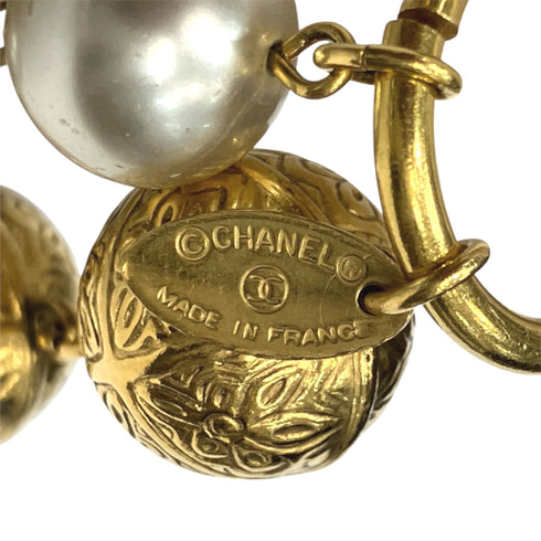 Pendant Necklace Gold Large