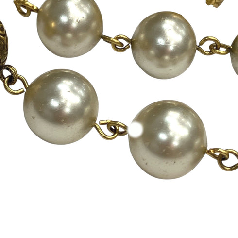 Pendant Necklace Gold Large