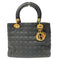 Vintage Lady Dior Bag Cannage Quilt Nylon Medium