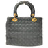 Vintage Lady Dior Bag Cannage Quilt Nylon Medium