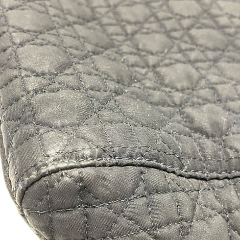Vintage Lady Dior Bag Cannage Quilt Nylon Medium