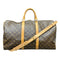 Keepall Bandouliere Bag Monogram Canvas 50