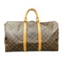 Keepall Bandouliere Bag Monogram Canvas 50