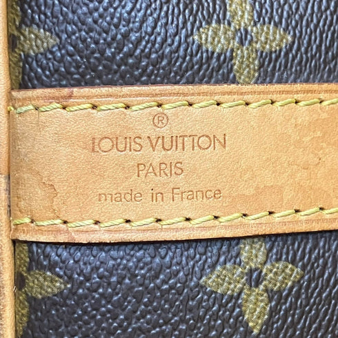 Keepall Bandouliere Bag Monogram Canvas 50