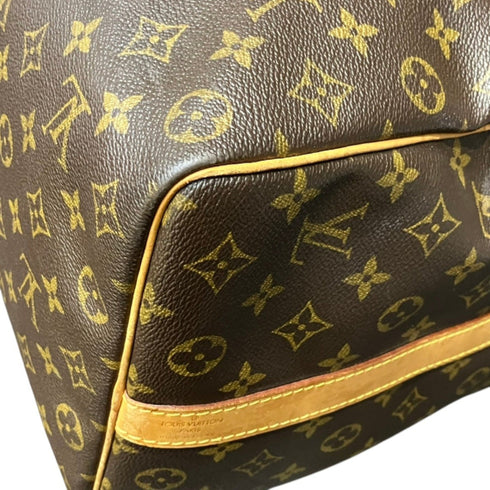 Keepall Bandouliere Bag Monogram Canvas 50