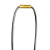 Pendant Necklace Gold and Leather