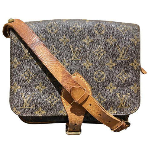 Cartouchiere Handbag Monogram Canvas MM