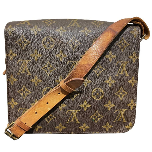 Cartouchiere Handbag Monogram Canvas MM