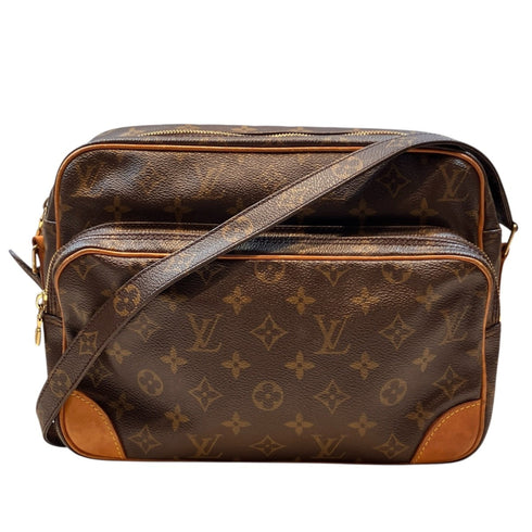 Nil Messenger Bag Monogram Canvas 28