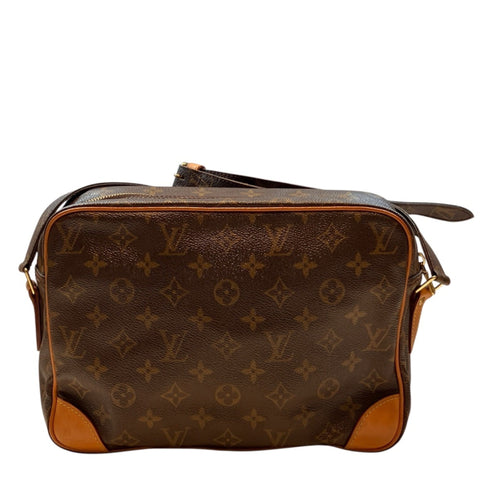 Nil Messenger Bag Monogram Canvas 28