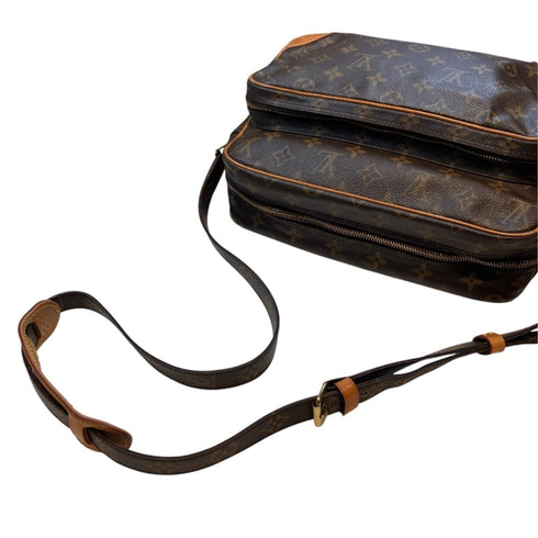 Nil Messenger Bag Monogram Canvas 28