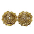 CC Logo Clip-On Earrings Metal