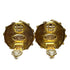 CC Logo Clip-On Earrings Metal