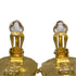 CC Logo Clip-On Earrings Metal