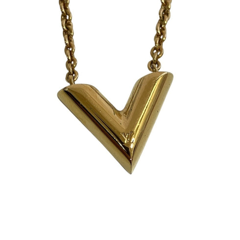 Pendant Necklace Alloy Gold