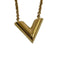 Pendant Necklace Alloy Gold