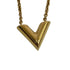 Pendant Necklace Alloy Gold