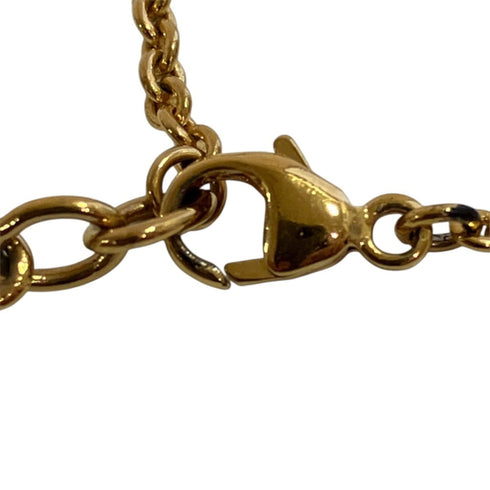 Pendant Necklace Alloy Gold