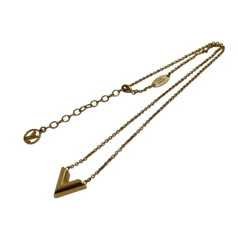 Pendant Necklace Alloy Gold