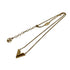 Pendant Necklace Alloy Gold