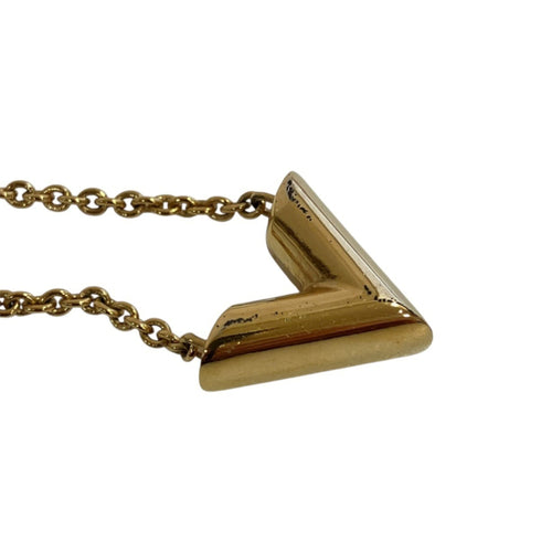 Pendant Necklace Alloy Gold