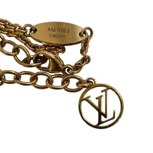 Pendant Necklace Alloy Gold