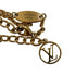 Pendant Necklace Alloy Gold