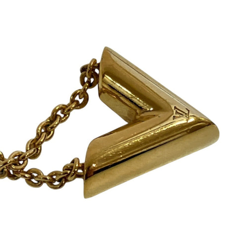 Pendant Necklace Alloy Gold