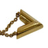 Pendant Necklace Alloy Gold