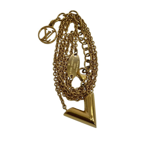 Pendant Necklace Alloy Gold