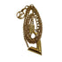 Pendant Necklace Alloy Gold