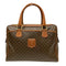 Boston Bag Triomphe Coated Canvas Small