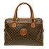 Boston Bag Triomphe Coated Canvas Small
