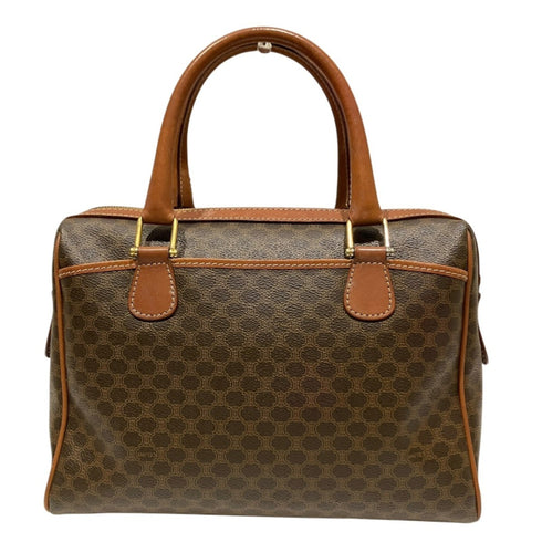 Boston Bag Triomphe Coated Canvas Small