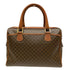 Boston Bag Triomphe Coated Canvas Small
