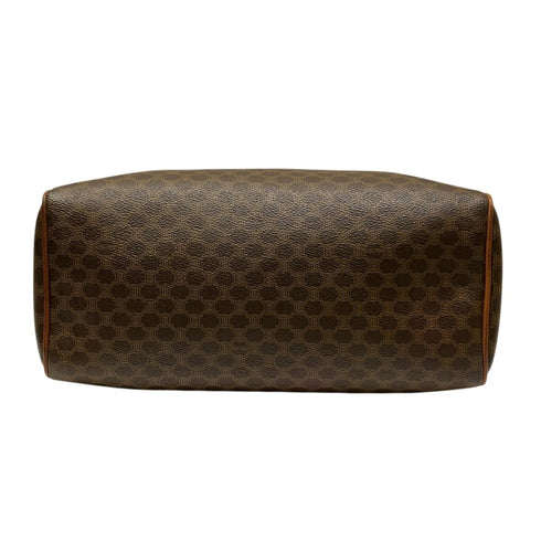 Boston Bag Triomphe Coated Canvas Small