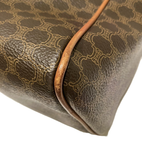 Boston Bag Triomphe Coated Canvas Small