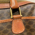 Boston Bag Triomphe Coated Canvas Small