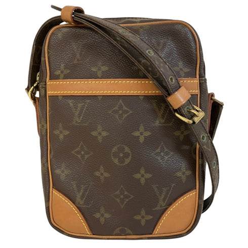 Danube Handbag Monogram Canvas