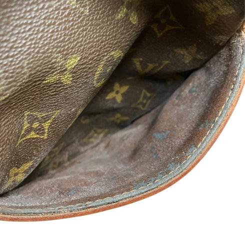 Danube Handbag Monogram Canvas