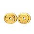 Earrings Pearl Gold-Tone Metal