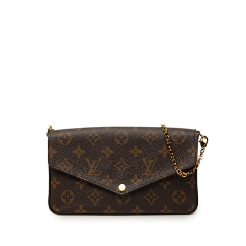 Felicie Pochette Monogram Canvas