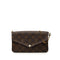 Felicie Pochette Monogram Canvas