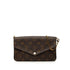 Felicie Pochette Monogram Canvas