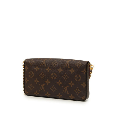 Felicie Pochette Monogram Canvas