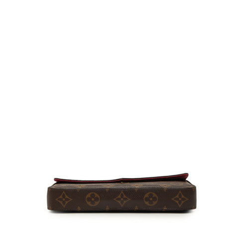 Felicie Pochette Monogram Canvas