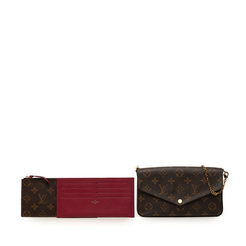 Felicie Pochette Monogram Canvas