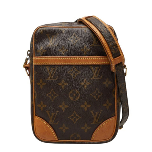 Danube Handbag Monogram Canvas