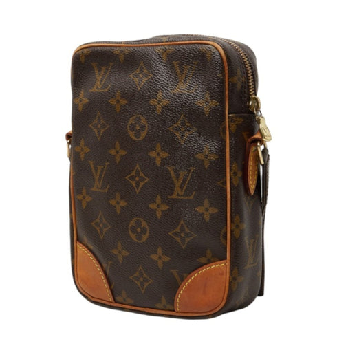 Danube Handbag Monogram Canvas