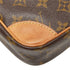 Danube Handbag Monogram Canvas